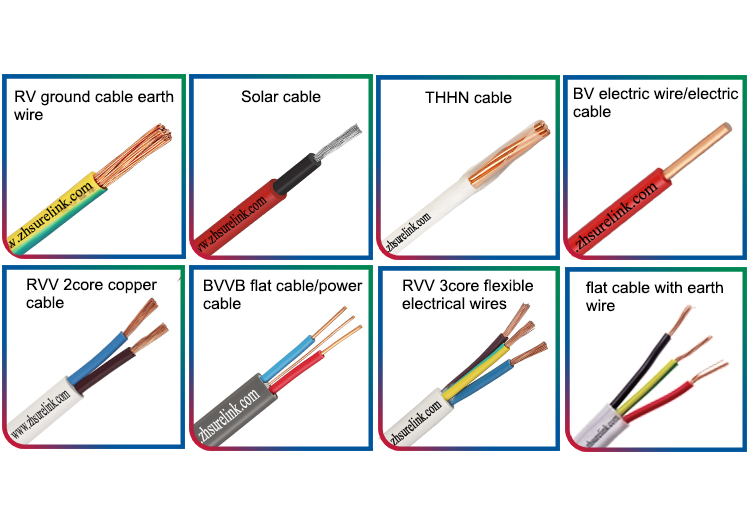 Разновидности электрических проводов — назначение и характеристики