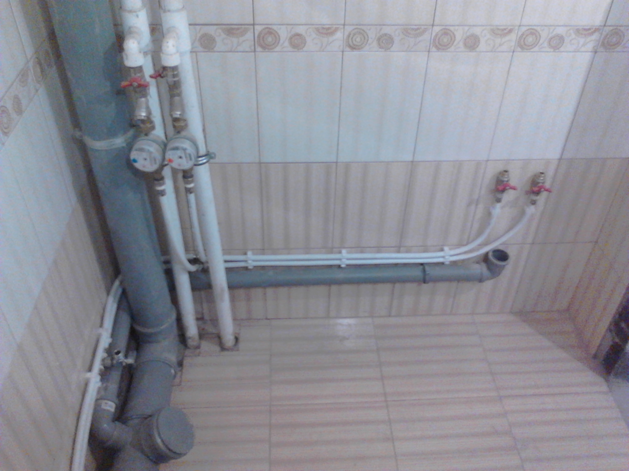 Разводка водопровода в квартире и доме
