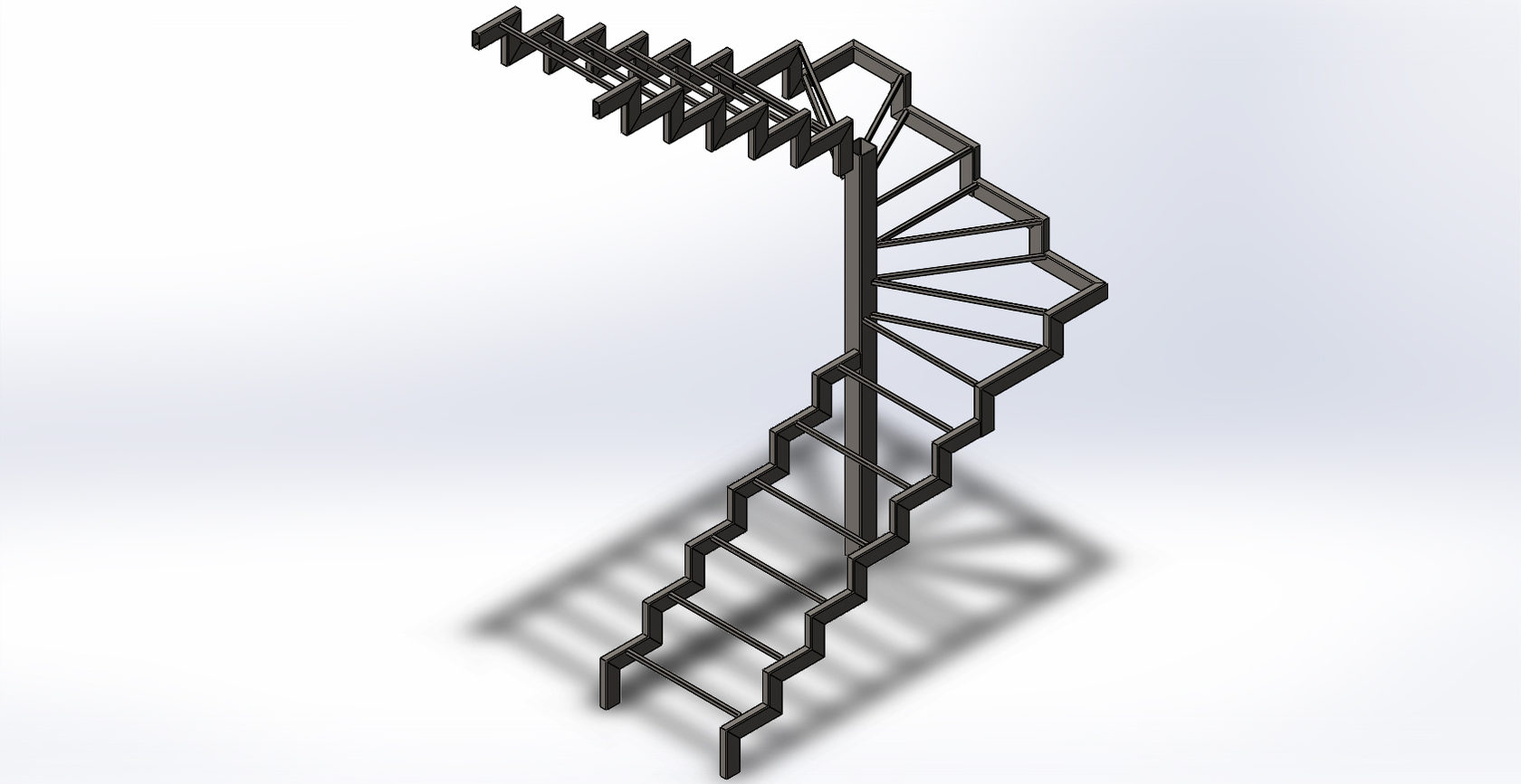 Как сделать лестницу своими руками из металла