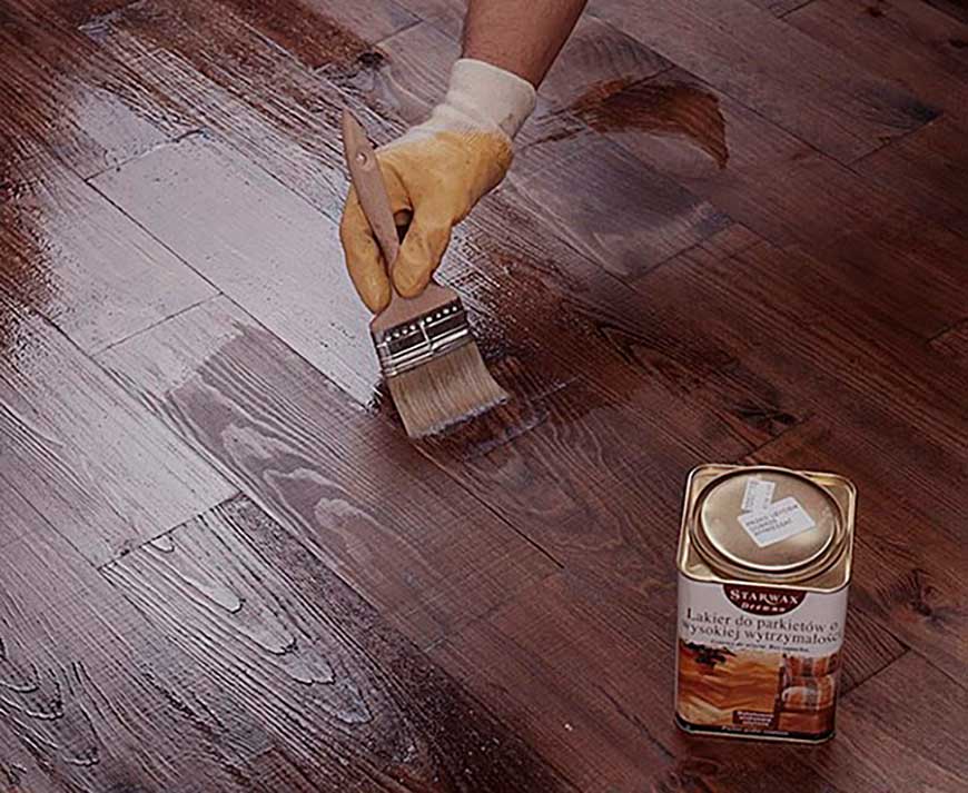 Чем лучше покрасить деревянный пол своими руками