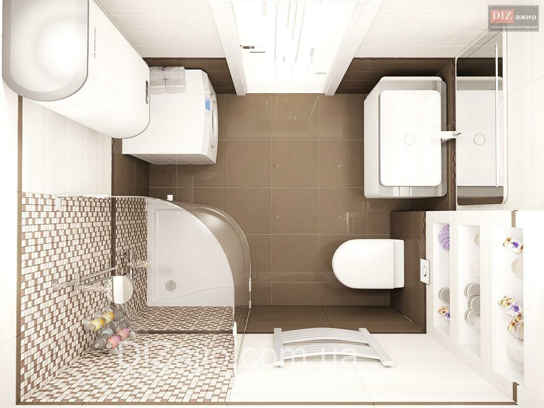 Дизайн маленькой ванной: основные составляющие и фото примеры с дизайном комнаты