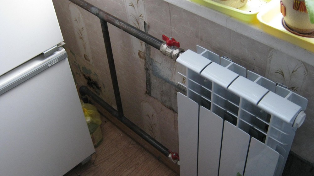 Монтаж и подключение радиаторов отопления своими руками