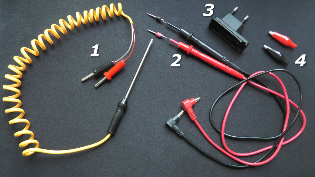 Как правильно подключить провода к мультиметру своими руками