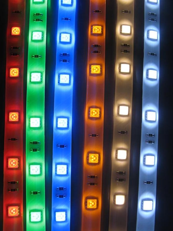 Что такое светодиодная лента — описание и технические характеристики