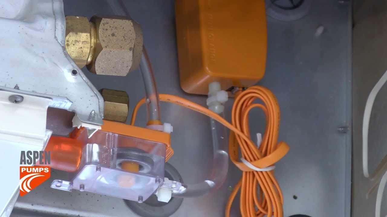 Вакуумный дренажный насос для кондиционеров для отвода конденсата