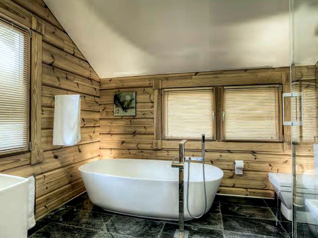 Как сделать ванную в деревянном доме