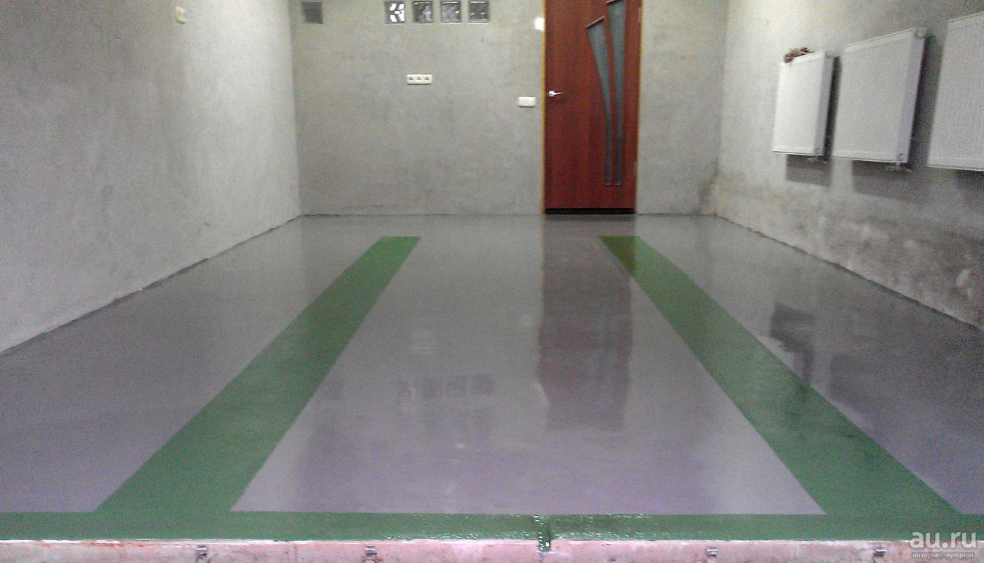 Чем покрыть пол в гараже из бетона
