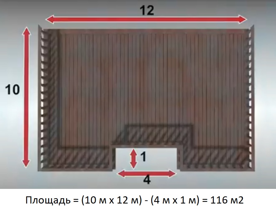 Какое количество ламината потребуется, чтобы обновить покрытие в комнате: онлайн калькулятор