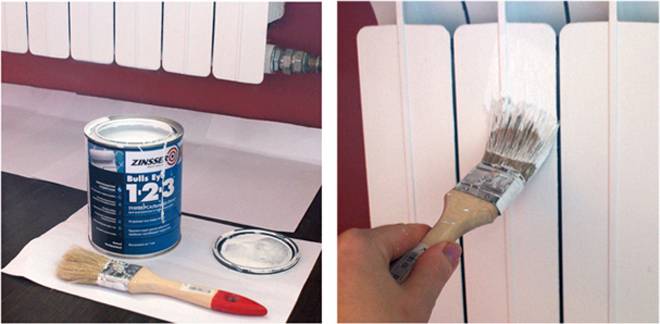 Как покрасить батарею отопления: выбираем краску и правильно окрашиваем своими руками