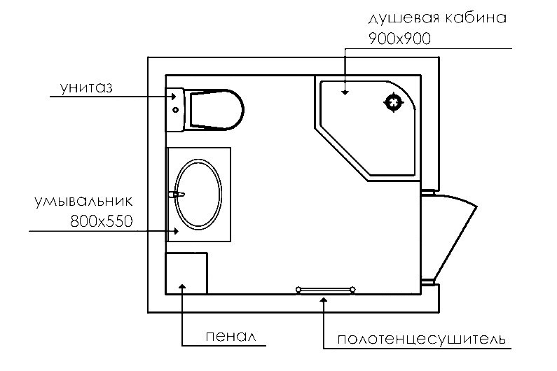 Схема проводки туалет ванна кухня