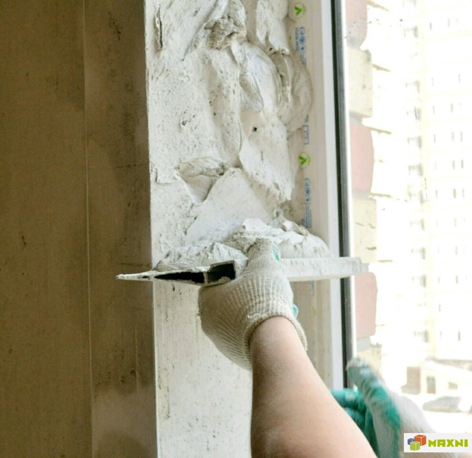 Как покрасить откосы на окнах своими руками