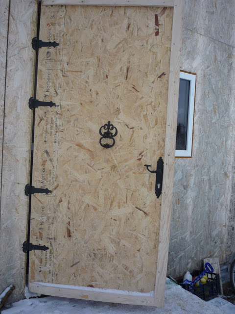 Железная дверь своими руками: изготовление и установка железной двери самостоятельно