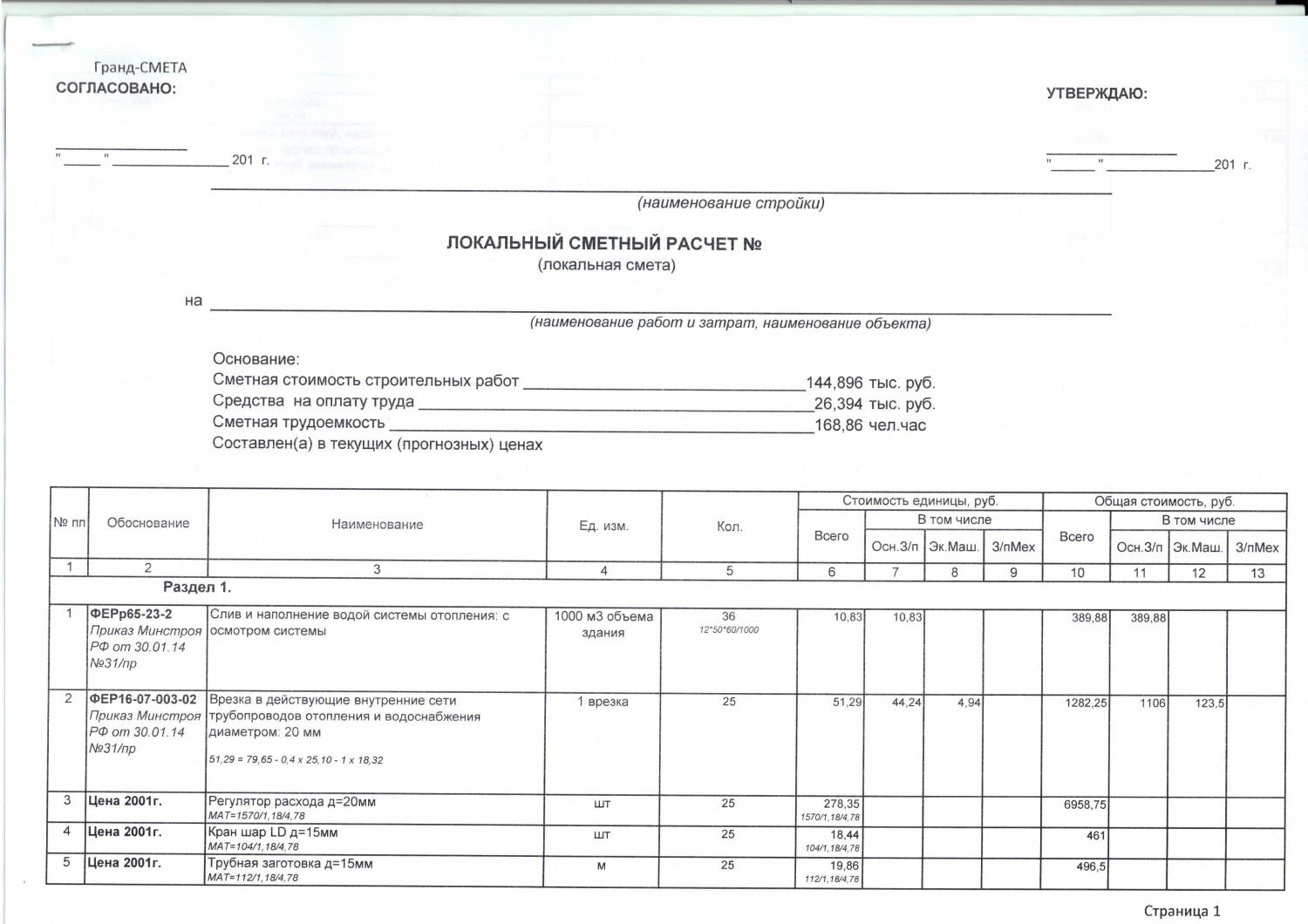 сметная ремонтных работ минск