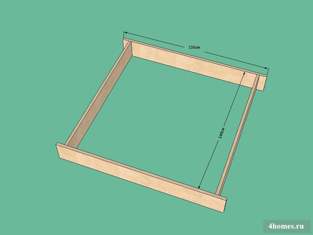 Детская песочница раскладная своими руками пошагово с фото чертежи