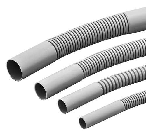 Правила монтажа и технические характеристики пластиковых труб для проводов