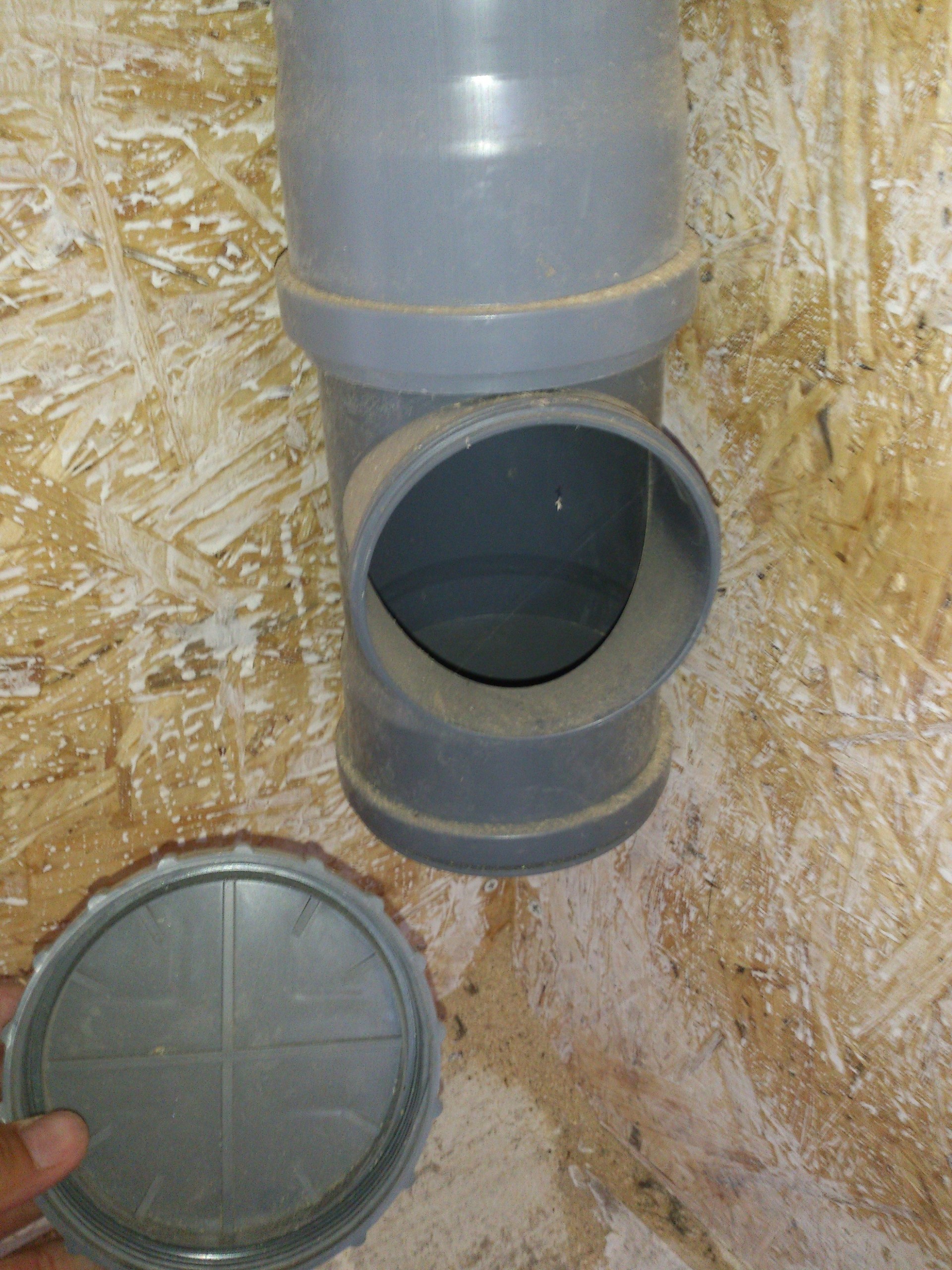 Вентиляция из пластиковых, канализационных и пвх труб, диаметр труб для вентиляции