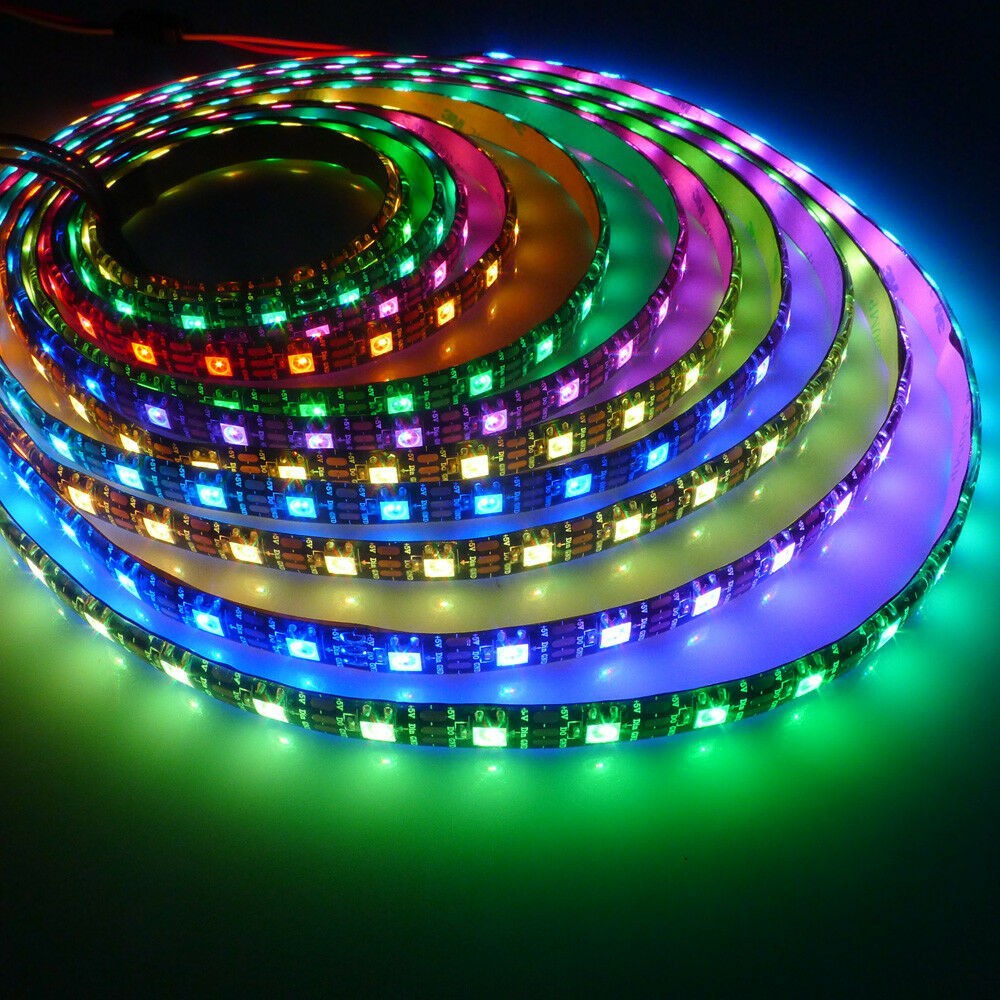 Как подключить и настроить светодиодную RGB ленту